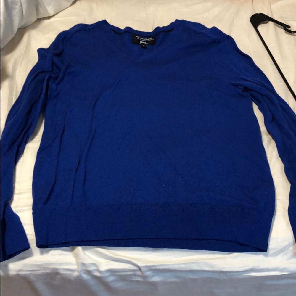 Banana Republic Italian Merino Yarn sweater
